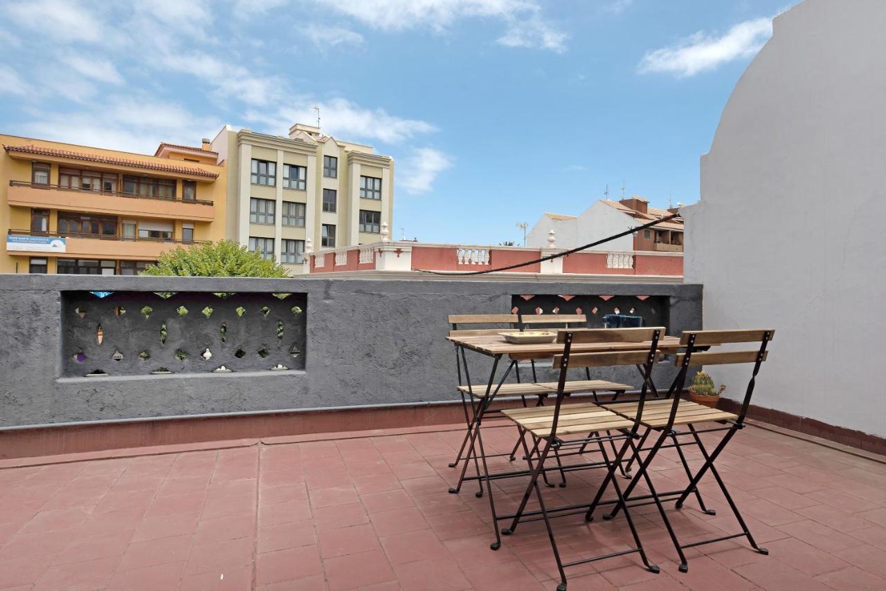 La Casita Verde La Orotava Luaran gambar